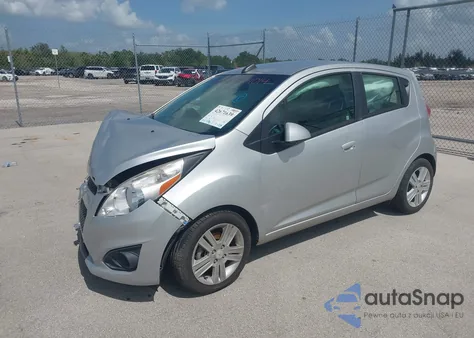 2015 Chevrolet Spark Ls Cvt from USA, damaged, VIN KL8CB6S95FC712834